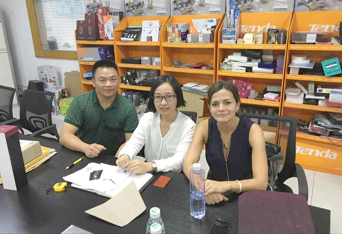 澳大利亞客戶合照